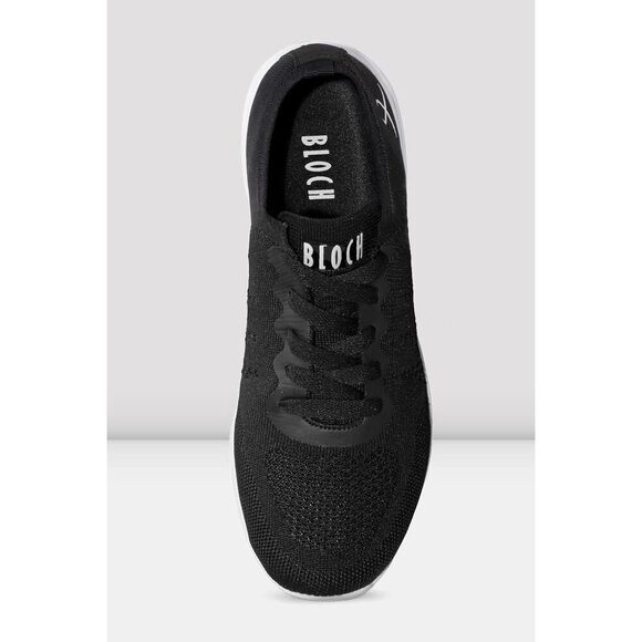 Bloch Black and White Athletic Shoes - Picture 2 of 13